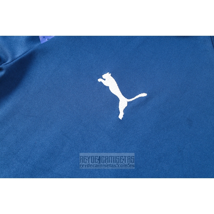 Chandal del Italia Manga Corta 2022-2023 Azul - Pantalon Corto